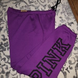 NWT VS PINK Everyday Lounge Classic Joggers